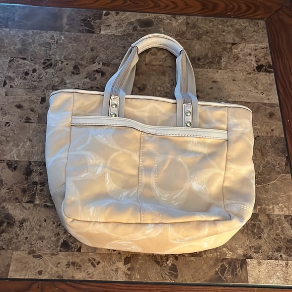 Coach Bags Coach Bag Brown And Tan Poshmark